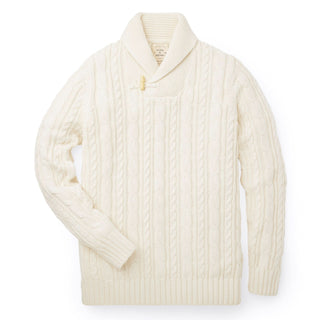 Shawl Collar Sweater - Hope & Henry Men