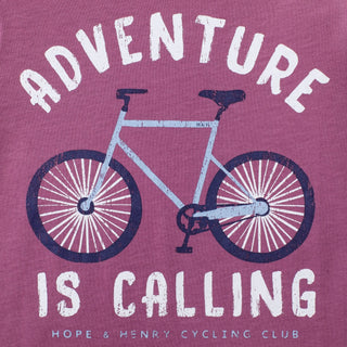 Short Sleeve Graphic Tee | Adventure - Hope & Henry Boy