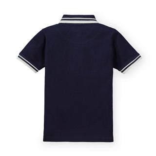 Short Sleeve Pique Polo - Hope & Henry Boy