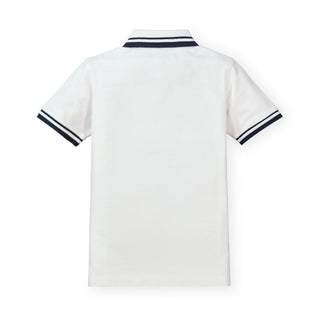 Short Sleeve Pique Polo - Hope & Henry Boy