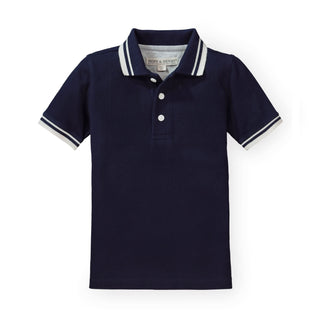 Short Sleeve Pique Polo - Hope & Henry Boy