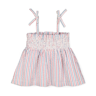 Smocked Swing Tank and Ruffle Bloomer Set - Hope & Henry Baby