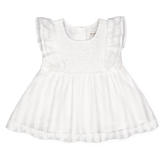 Smocked Swing Top and Ruffle Bloomer Set - Hope & Henry Baby