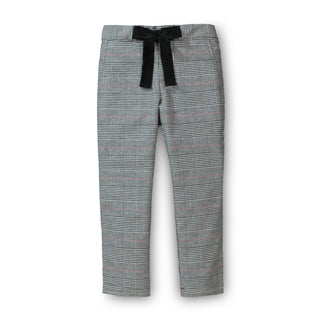 Straight Dressy Pant with Bow - Hope & Henry Girl