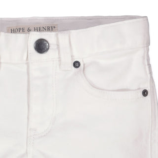 Stretch Denim Short - Hope & Henry Girl