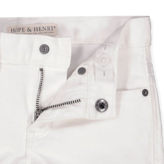 Stretch Denim Short - Hope & Henry Girl