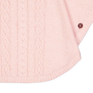 Cable Sweater Cape - Hope & Henry Girl