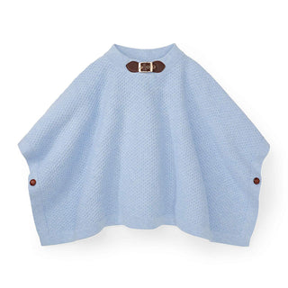 Textured Square Sweater Cape - Hope & Henry Girl