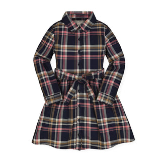 Tie-Waist Shirtdress - Hope & Henry Girl