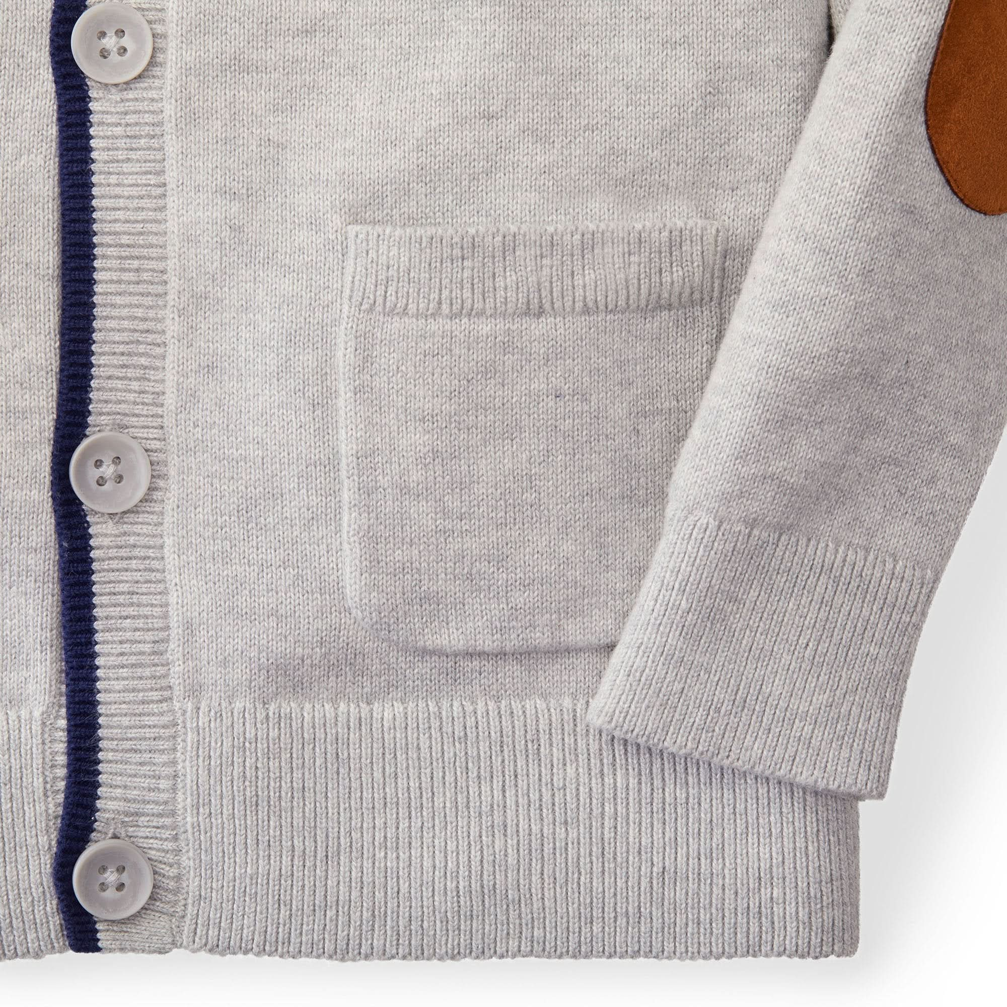 Women's elbow sale patch cardigan