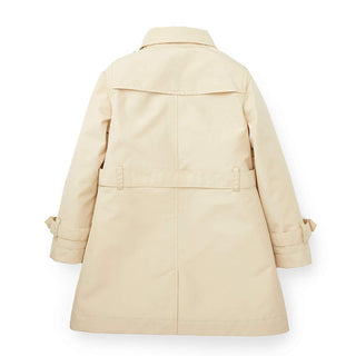 Trench Coat Made with Recycled Polyester Fibers - Hope & Henry Girl