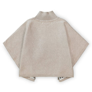 Turtleneck Sweater Cape - Hope & Henry Girl