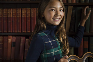 Turtleneck Sweater Dress - Hope & Henry Girl