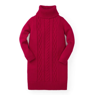 Turtleneck Sweater Dress - Hope & Henry Girl