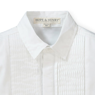 Tuxedo Button Down Shirt - Hope & Henry Boy