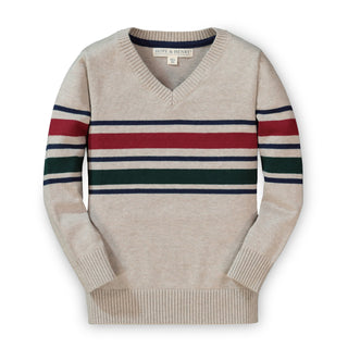 V-Neck Sweater - Hope & Henry Boy
