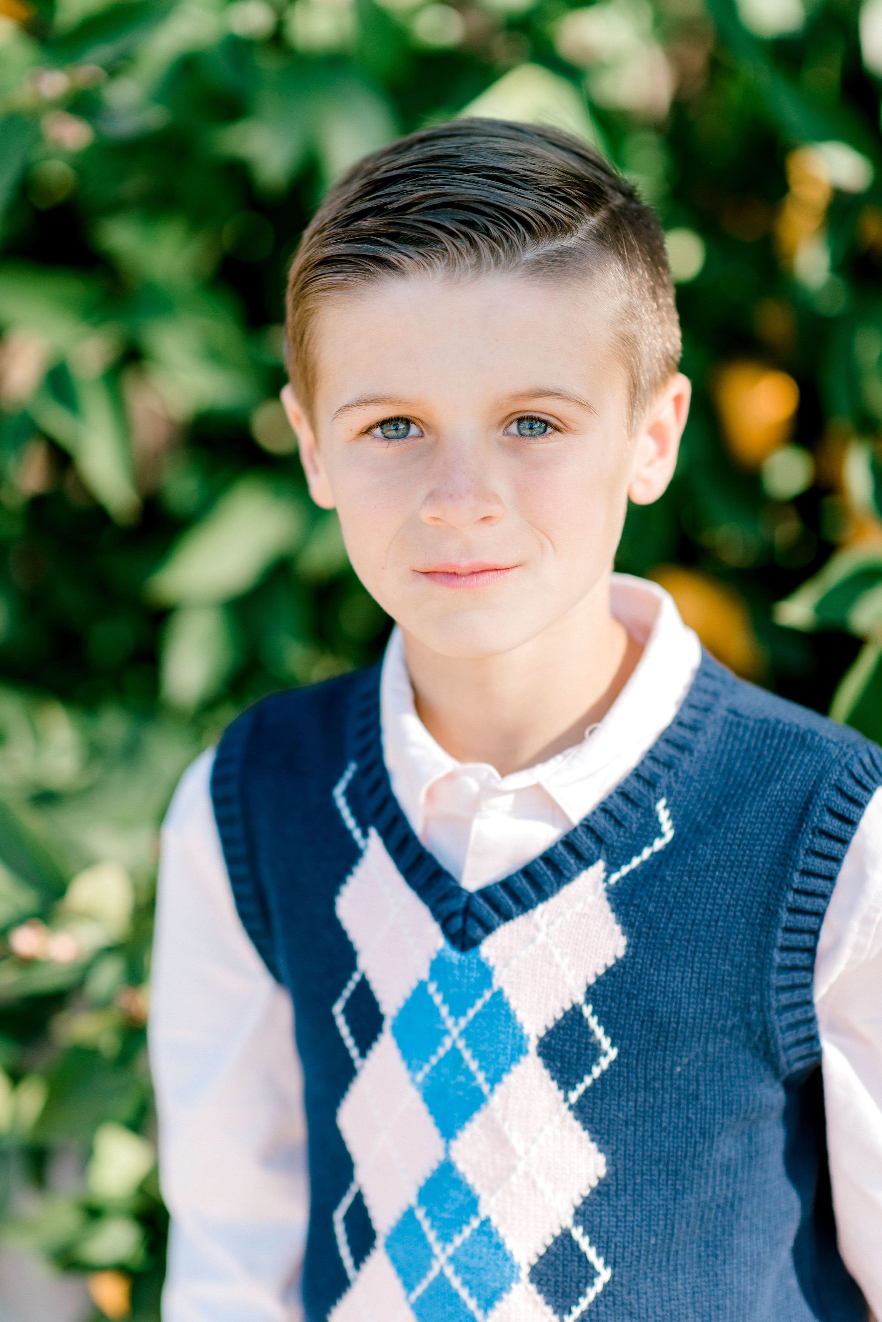 Cool Boys Argyle Vest V-Neck Sweater Vest – Hope Henry