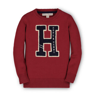 Varsity Pullover Sweater - Hope & Henry Boy
