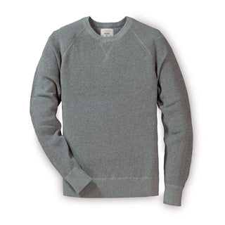 Waffle Knit Pullover Sweater - Hope & Henry Men