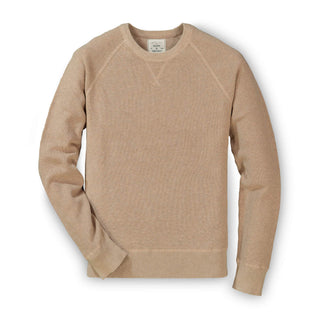 Waffle Knit Pullover Sweater - Hope & Henry Men