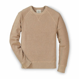 Waffle Knit Pullover Sweater - Hope & Henry Men