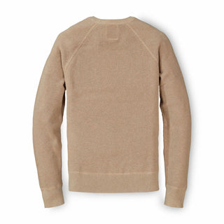 Waffle Knit Pullover Sweater - Hope & Henry Men