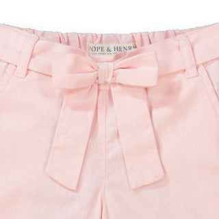 Wide Leg Cropped Pants - Hope & Henry Girl